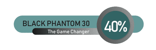 Black Phantom 30 Product Button